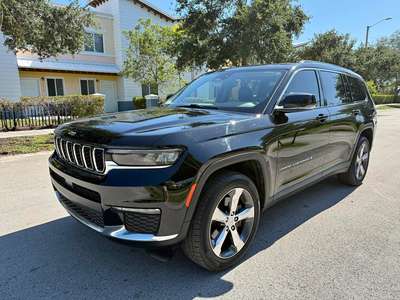 2021 Jeep Grand Cherokee - Limited Sport Utility 4D