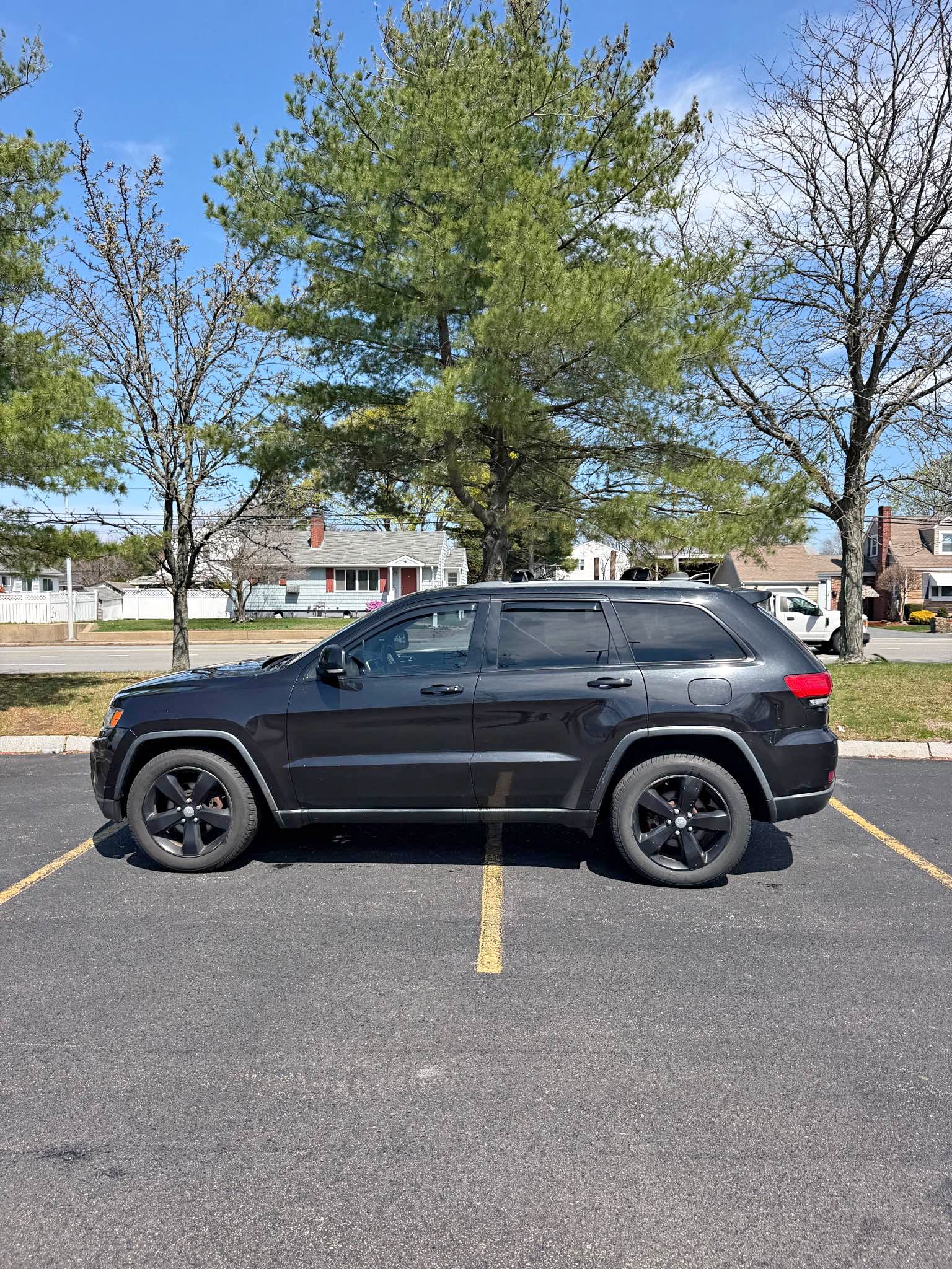2014 Jeep Grand Cherokee - Limited Sport Utility 4D