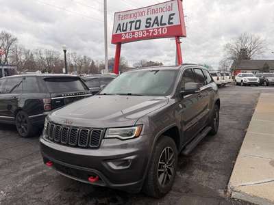 2018 Jeep Grand Cherokee
