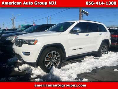 2018 Jeep Grand Cherokee Limited