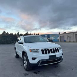 2015 Jeep Grand Cherokee - LIMITED