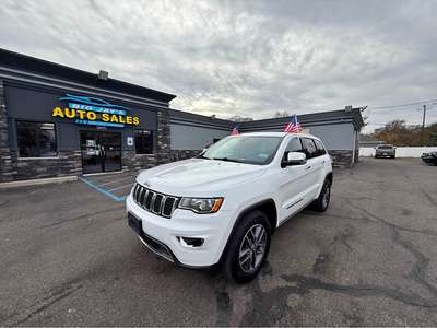 2018 Jeep Grand Cherokee Laredo Sport Utility 4D