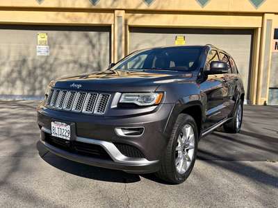 2016 Jeep Grand Cherokee - Summit Reserve Sport Utility 4D