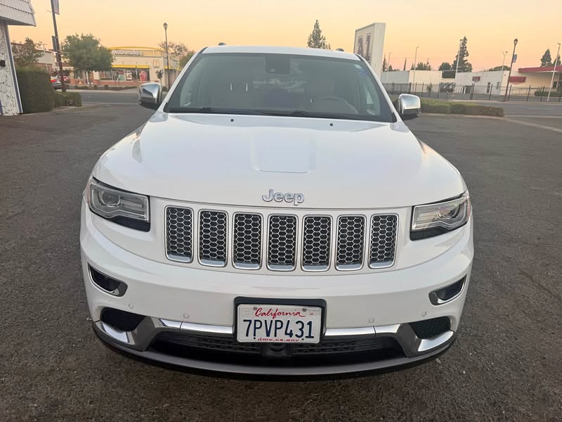 2015 Jeep Grand Cherokee - Summit Sport Utility 4D
