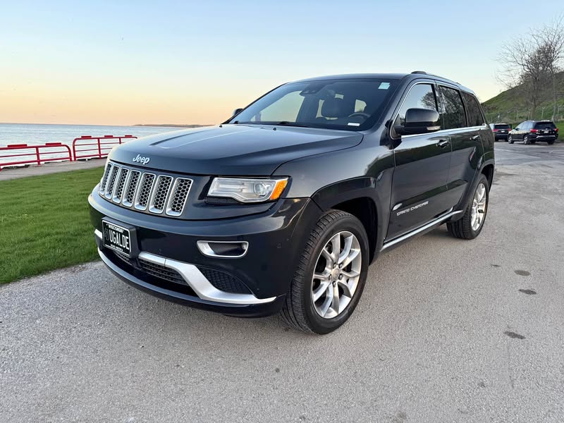 2016 Jeep Grand Cherokee - Summit Sport Utility 4D