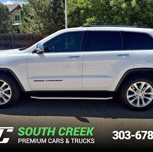 2017 Jeep Grand Cherokee