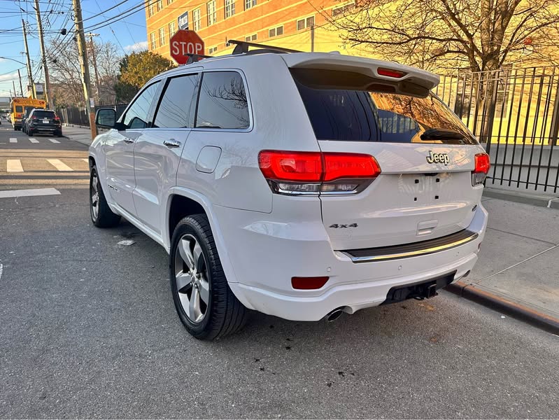 2016 Jeep Grand Cherokee - Overland Sport Utility 4D