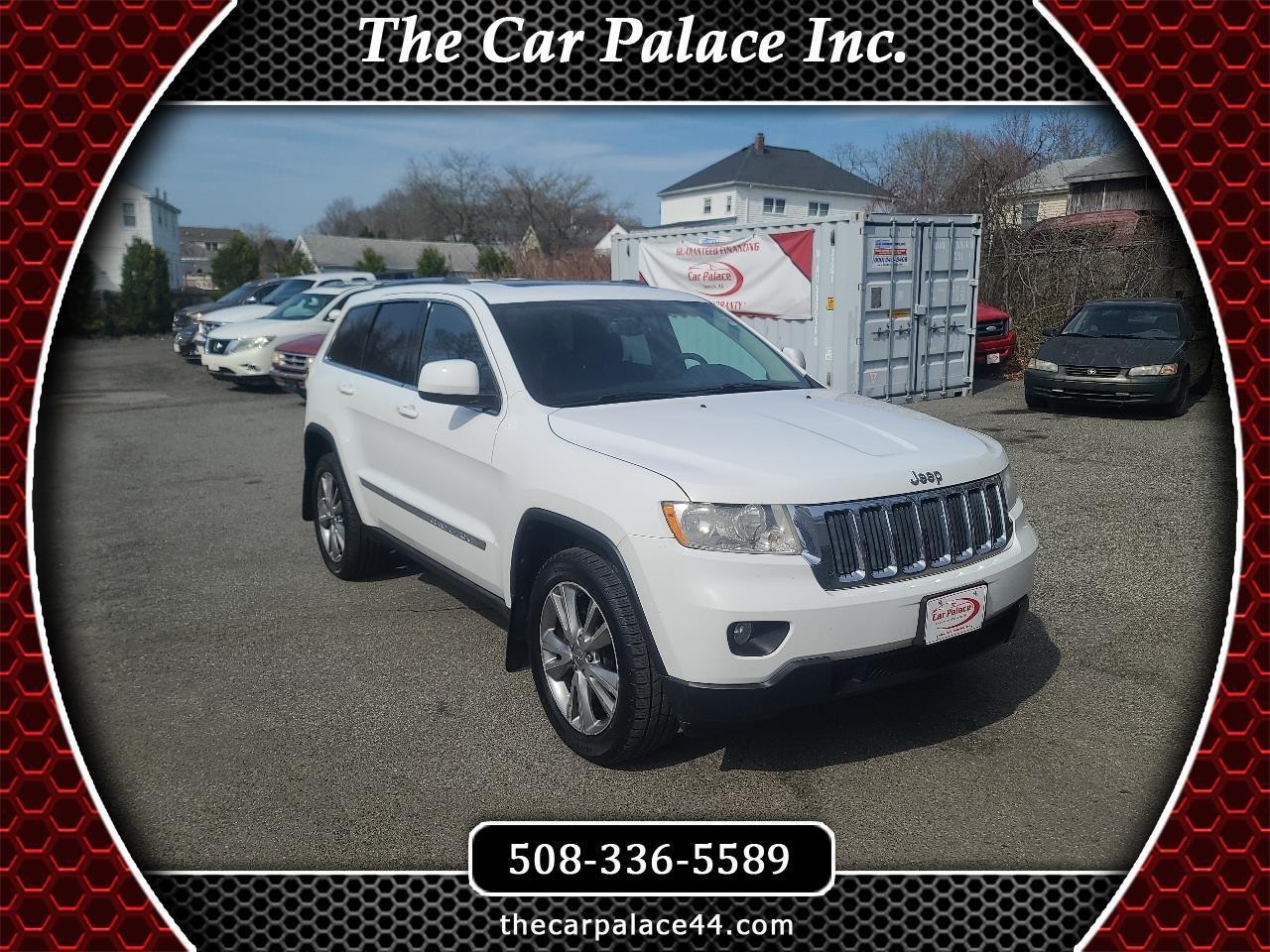 2013 Jeep Grand Cherokee 4WD 4dr Laredo