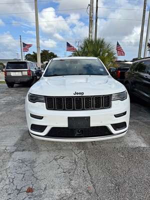 2019 Jeep Grand Cherokee - Limited Sport Utility 4D