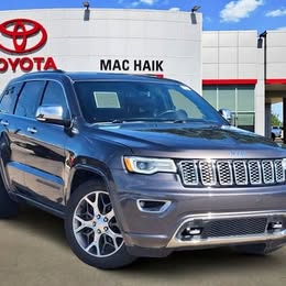 2019 Jeep Grand Cherokee Overland