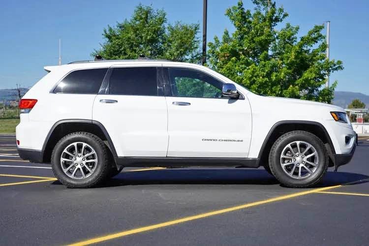 2014 Jeep Grand Cherokee - Limited Sport Utility 4D