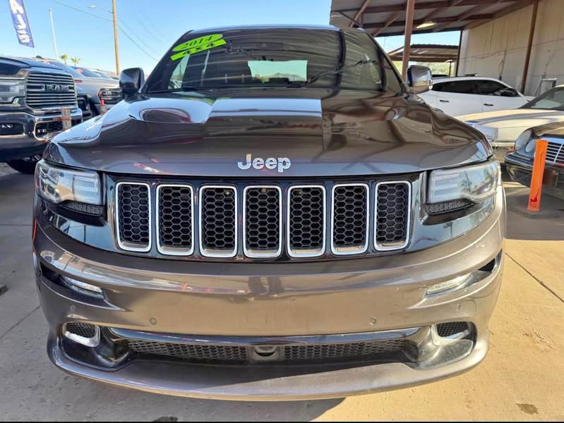 2014 Jeep Grand Cherokee - SRT Sport Utility 4D