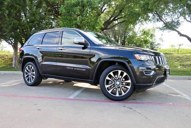 2018 Jeep Grand Cherokee - Limited Sport Utility 4D