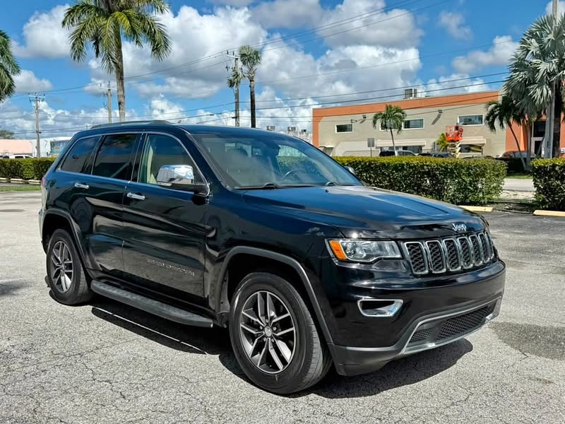 2018 Jeep Grand Cherokee Limited