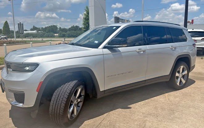2021 Jeep  Grand Cherokee L Limited - K56386A