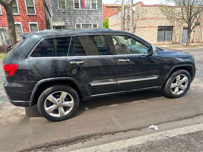 2011 Jeep Grand Cherokee - Overland Sport Utility 4D