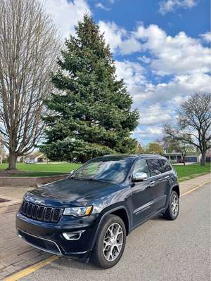 2020 Jeep Grand Cherokee - Limited Sport Utility 4D