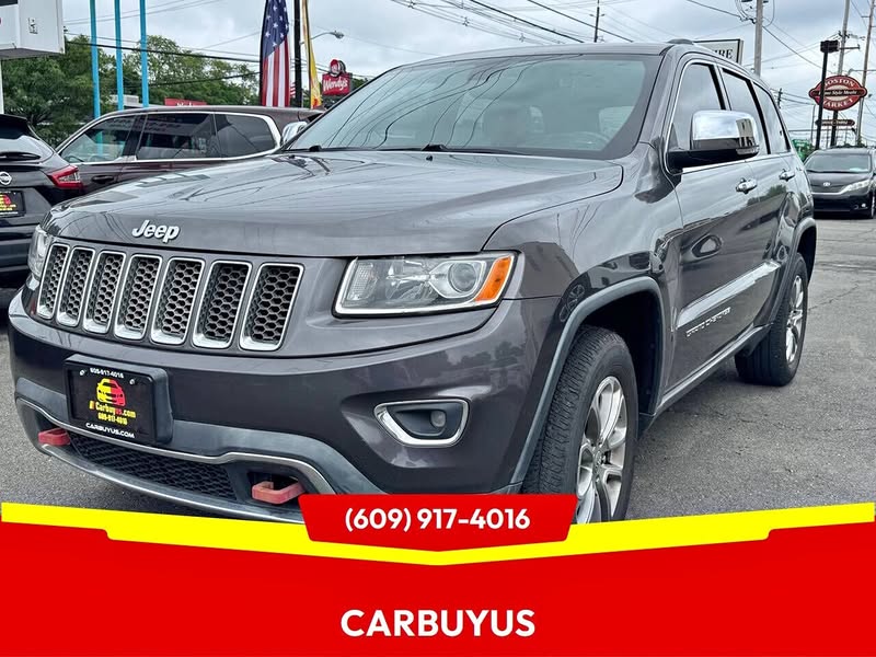 2014 Jeep Grand Cherokee