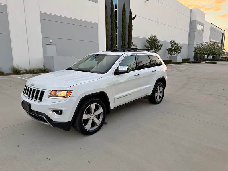 2016 Jeep Grand Cherokee - Limited Sport Utility 4D