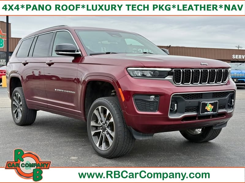 2021 Jeep Grand Cherokee L  \ud83e\udd18 81223 Miles