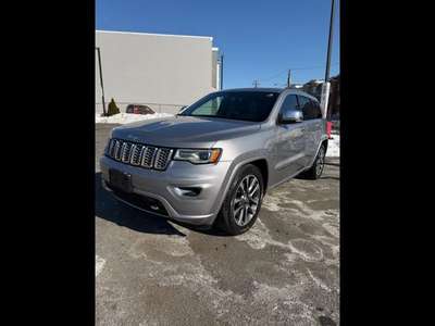 2017 Jeep Grand Cherokee Overland