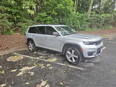 2021 Jeep Grand Cherokee - Limited Sport Utility 4D