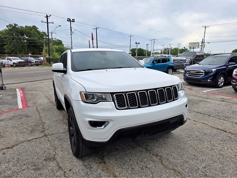 2017 Jeep Grand Cherokee