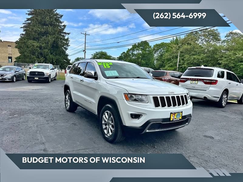2015 Jeep Grand Cherokee