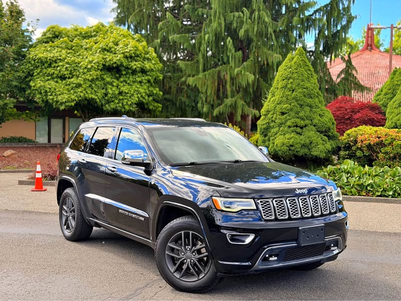 2017 Jeep Grand Cherokee - Overland Sport Utility 4D