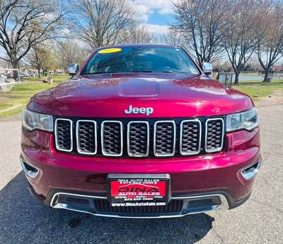 2017 Jeep Grand Cherokee - Limited Sport Utility 4D