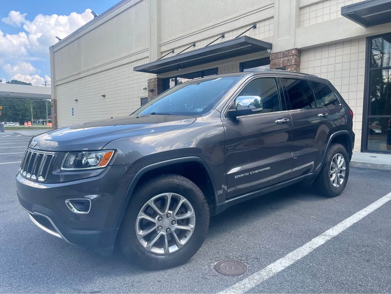 2015 Jeep Grand Cherokee - Limited Sport Utility 4D