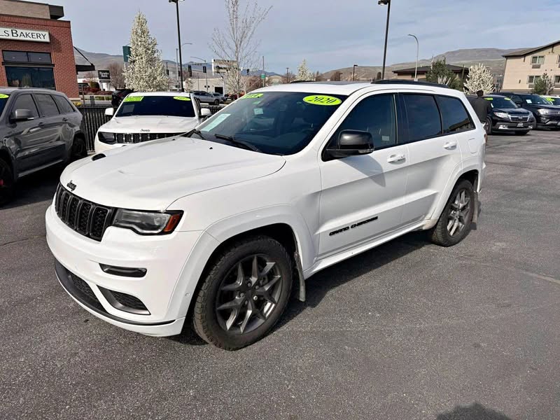 2020 Jeep Grand Cherokee - Limited X Sport Utility 4D