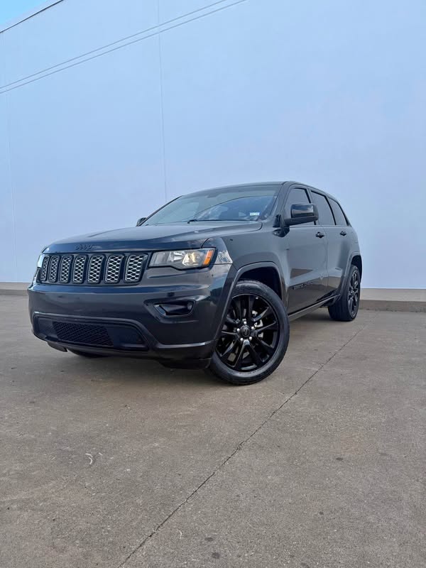 2019 Jeep Grand Cherokee - All New Altitude Sport Utility 4D