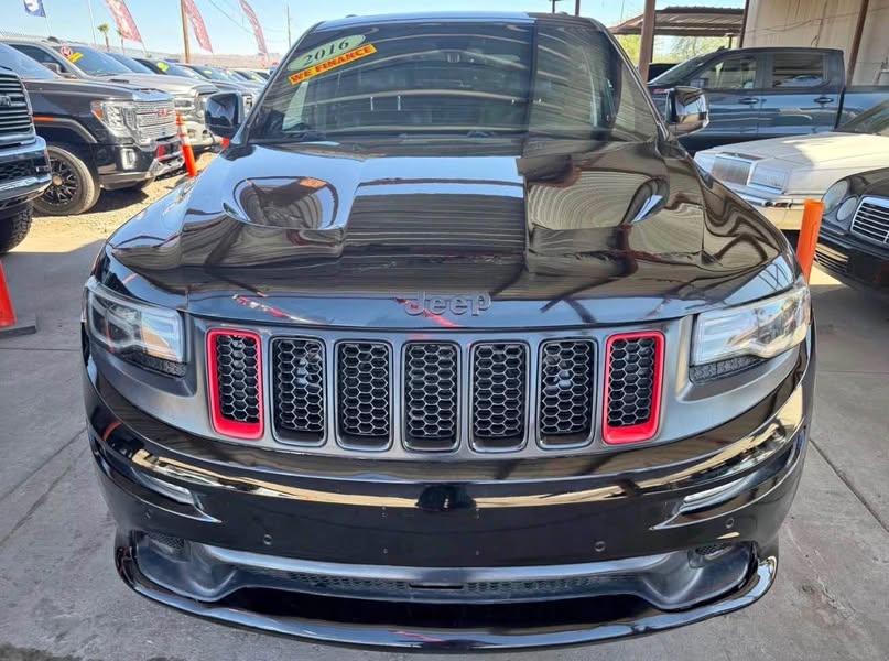 2016 Jeep Grand Cherokee - SRT Night Package Sport Utility 4D