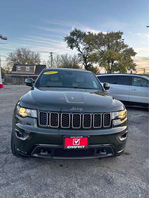 2017 Jeep Grand Cherokee - Limited X Sport Utility 4D