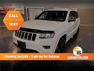 2015 Jeep Grand Cherokee Overland