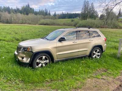 2012 Jeep Grand Cherokee - Limited Sport Utility 4D
