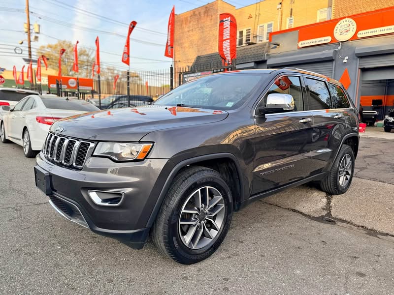2020 Jeep Grand Cherokee - 5.9 Limited Sport Utility 4D