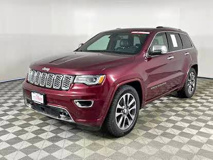 2017 Jeep Grand Cherokee - Overland