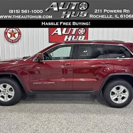 2016 Jeep Grand Cherokee Laredo