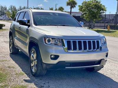 2021 Jeep Grand Cherokee - Limited Sport Utility 4D