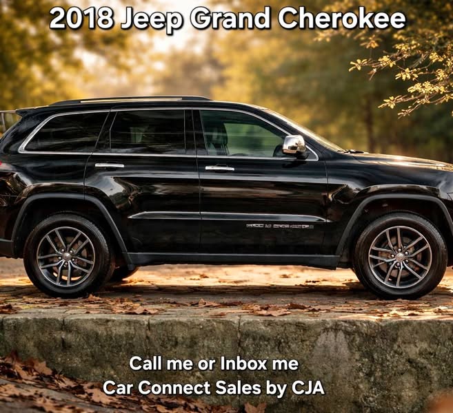 2018 Jeep Grand Cherokee - Limited Sport Utility 4D