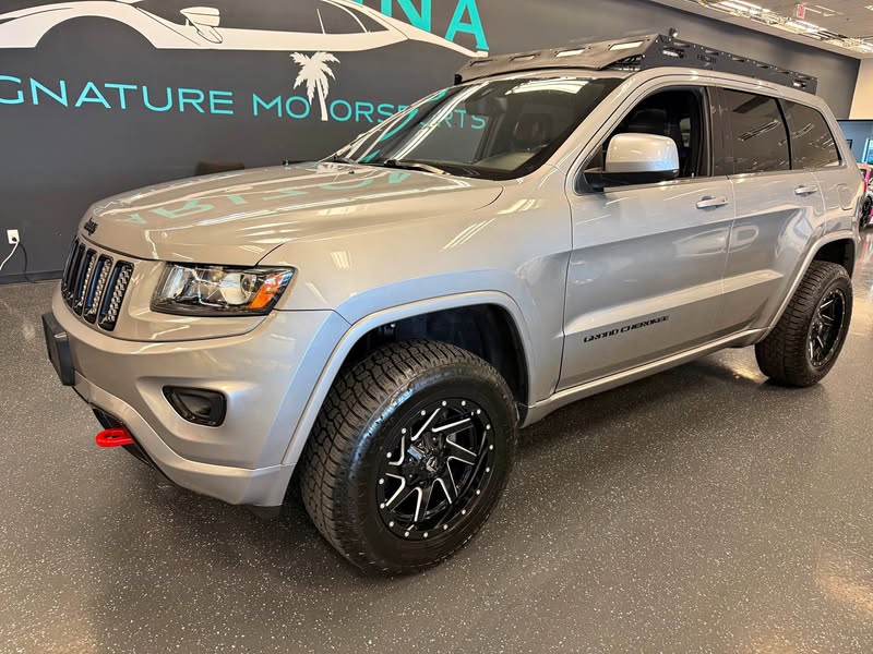 2015 Jeep Grand Cherokee - Altitude Sport Utility 4D