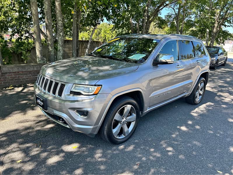 2016 Jeep Grand Cherokee - Overland Sport Utility 4D