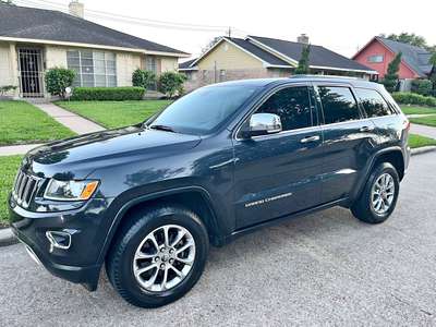 2014 Jeep Grand Cherokee - Limited X Sport Utility 4D