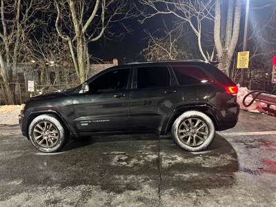2016 Jeep Grand Cherokee - 75th Anniversary Edition Sport Utility 4D