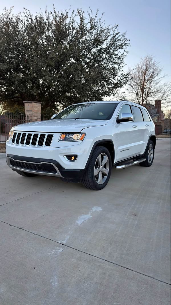 2015 Jeep Grand Cherokee - Limited Sport Utility 4D