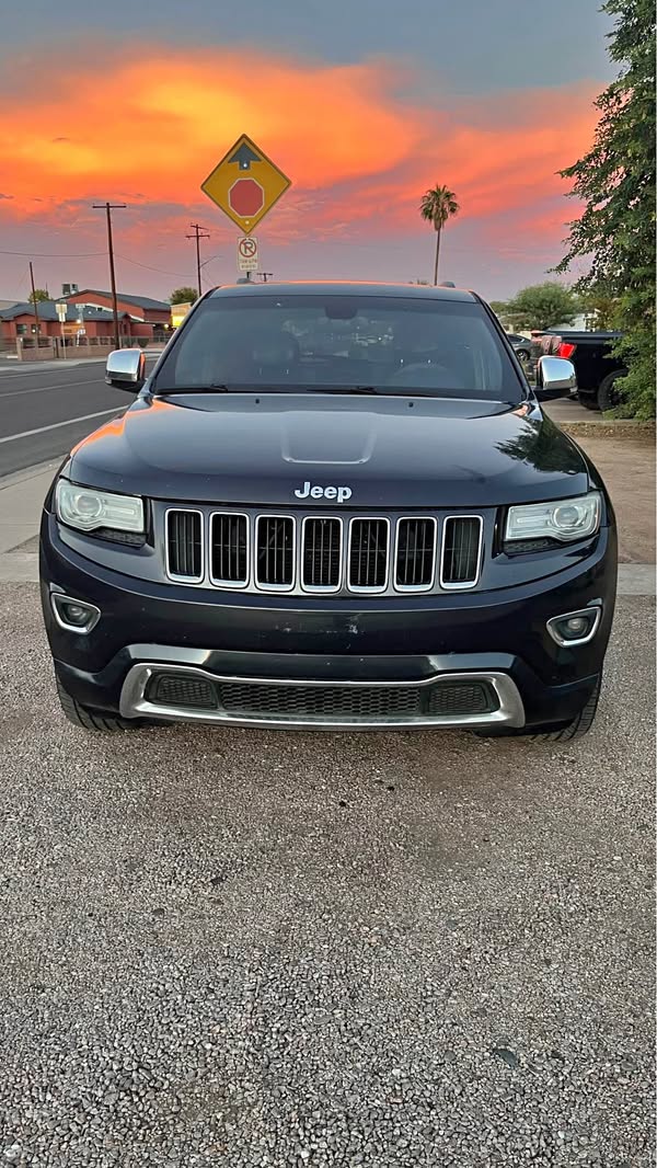 2014 Jeep Grand Cherokee - Limited Sport Utility 4D