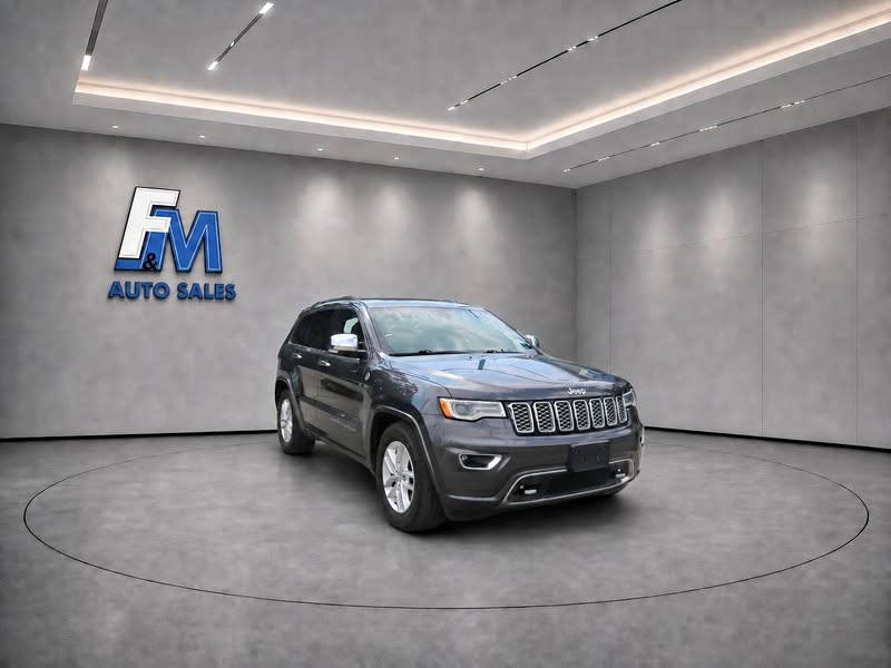 2018 Jeep GRAND CHEROKEE
