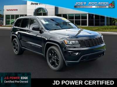 2018 Jeep Grand Cherokee LAREDO